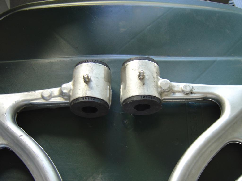 Destroyed Powerflex Front Control Arm Bushing NASIOC